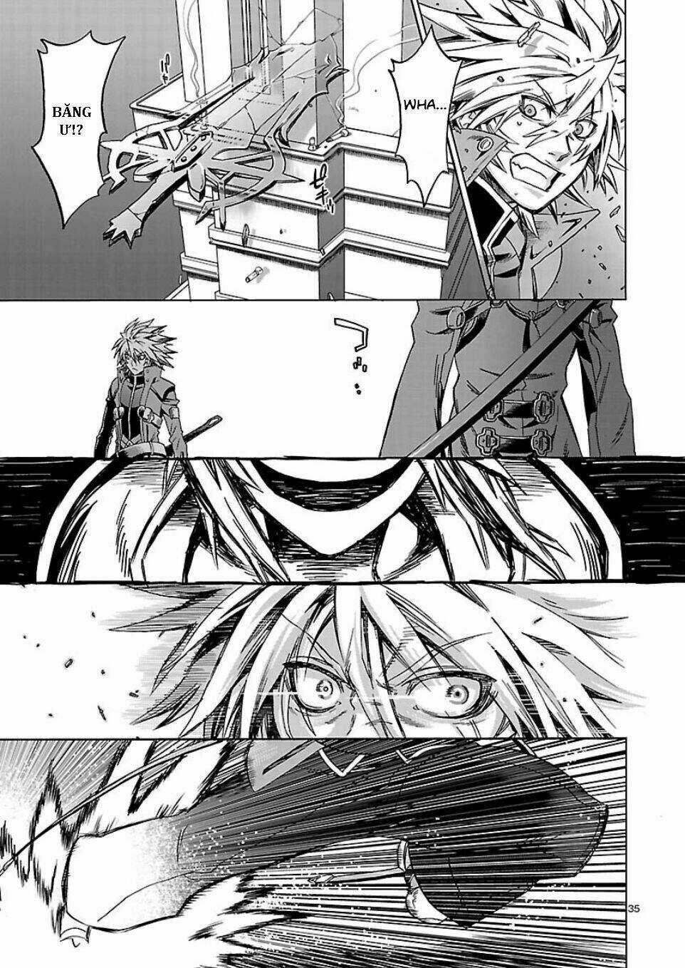 BlazBlue - Chimelical Complex Chapter 1 trang 35