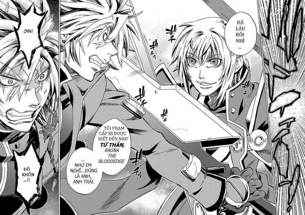 BlazBlue - Chimelical Complex Chapter 1 trang 36