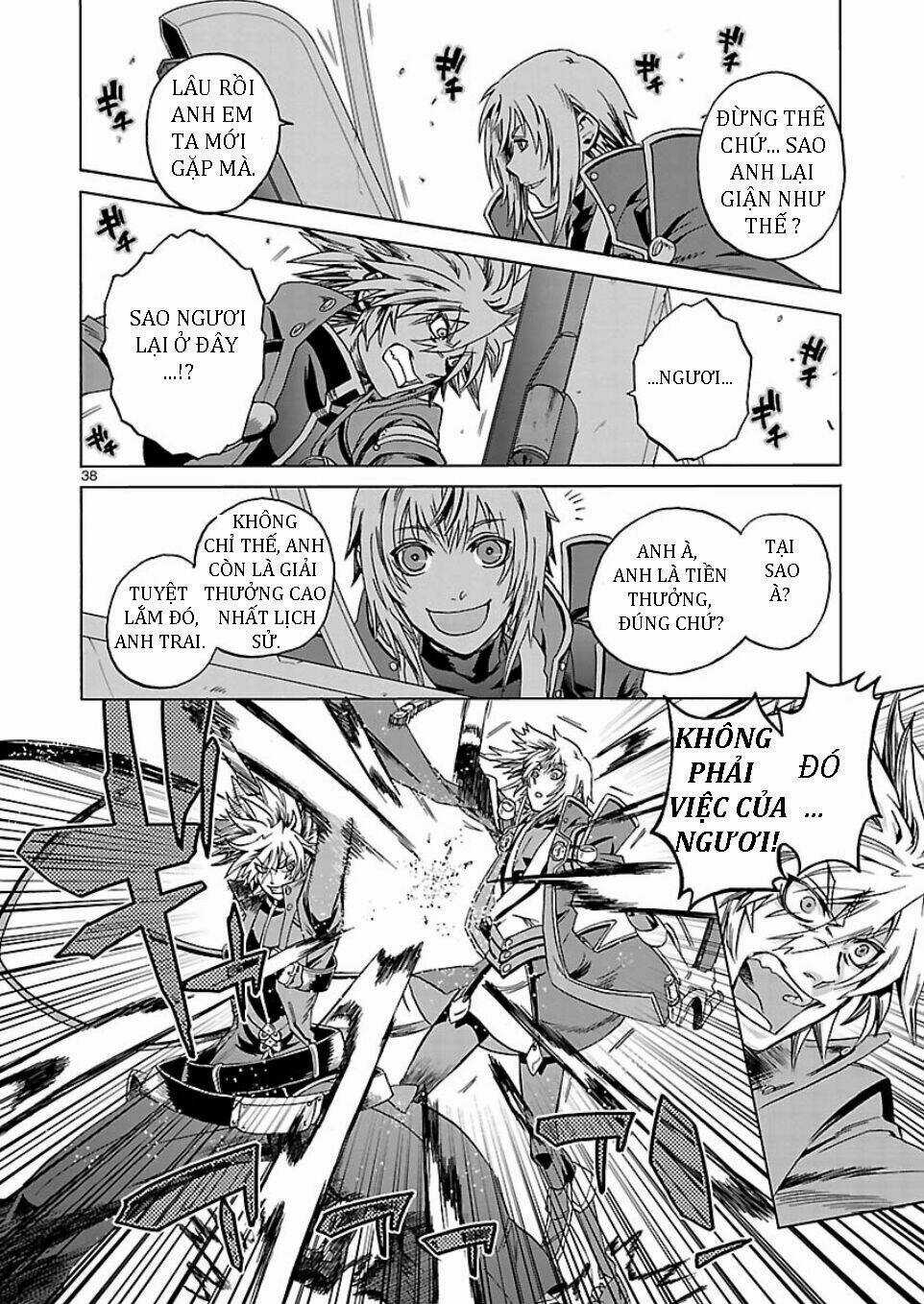 BlazBlue - Chimelical Complex Chapter 1 trang 37