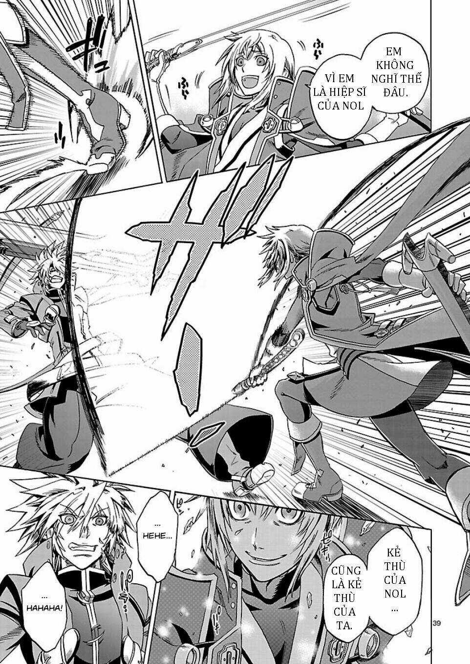 BlazBlue - Chimelical Complex Chapter 1 trang 38