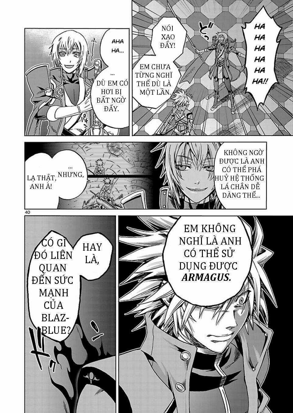 BlazBlue - Chimelical Complex Chapter 1 trang 39