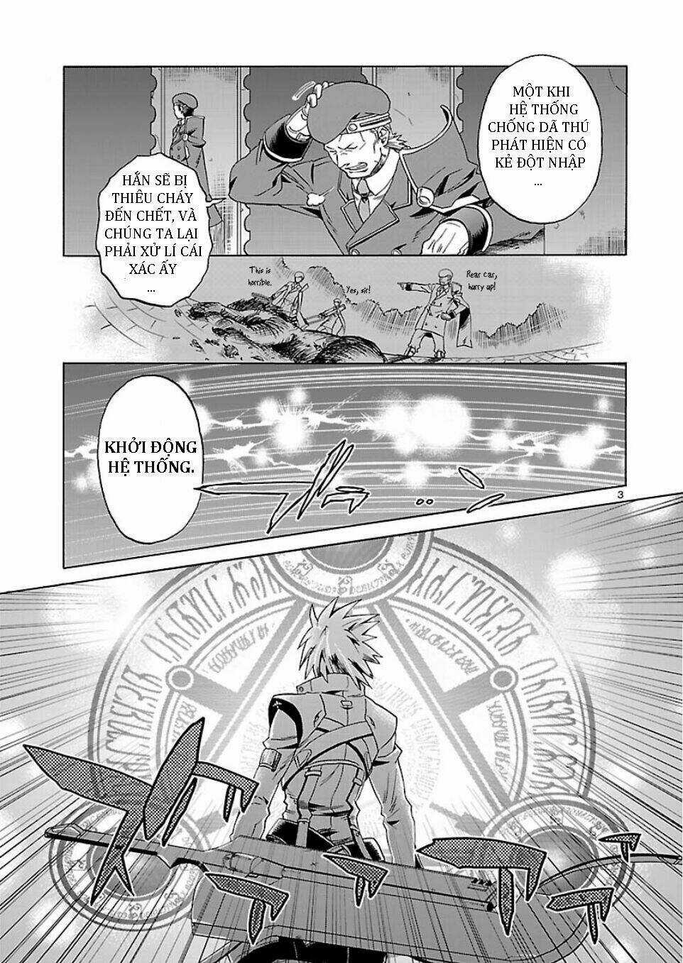 BlazBlue - Chimelical Complex Chapter 1 trang 4