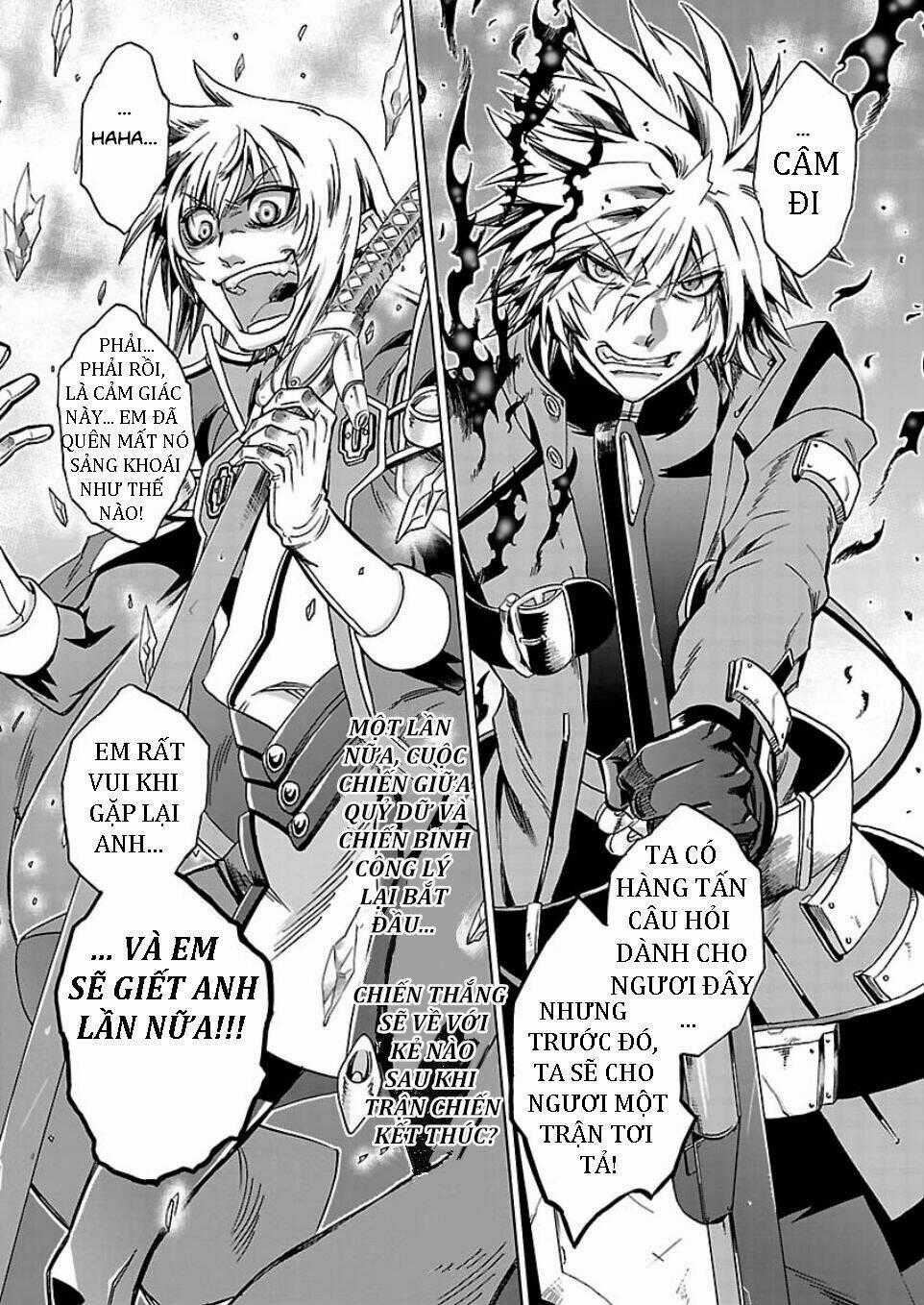 BlazBlue - Chimelical Complex Chapter 1 trang 40