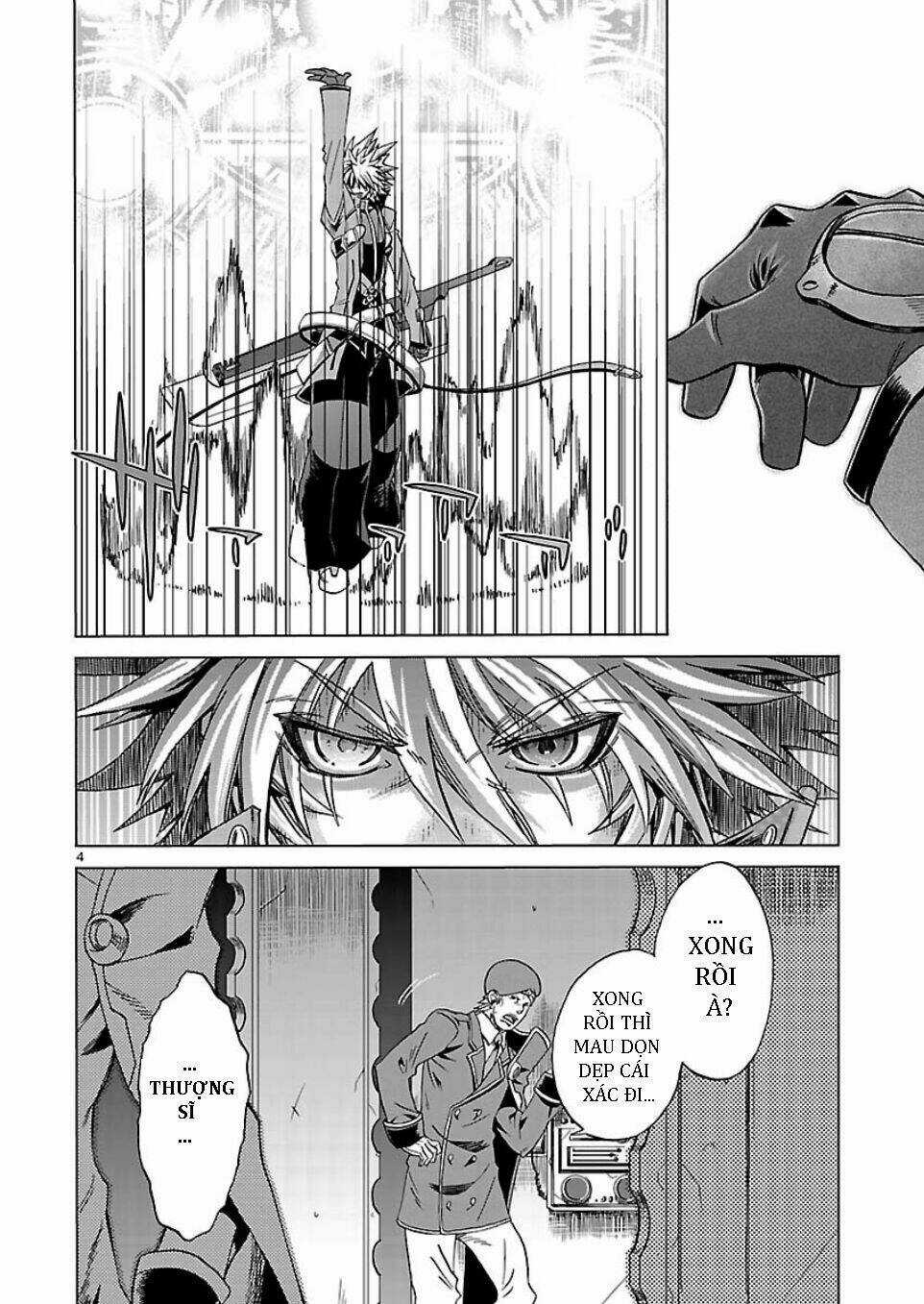 BlazBlue - Chimelical Complex Chapter 1 trang 5