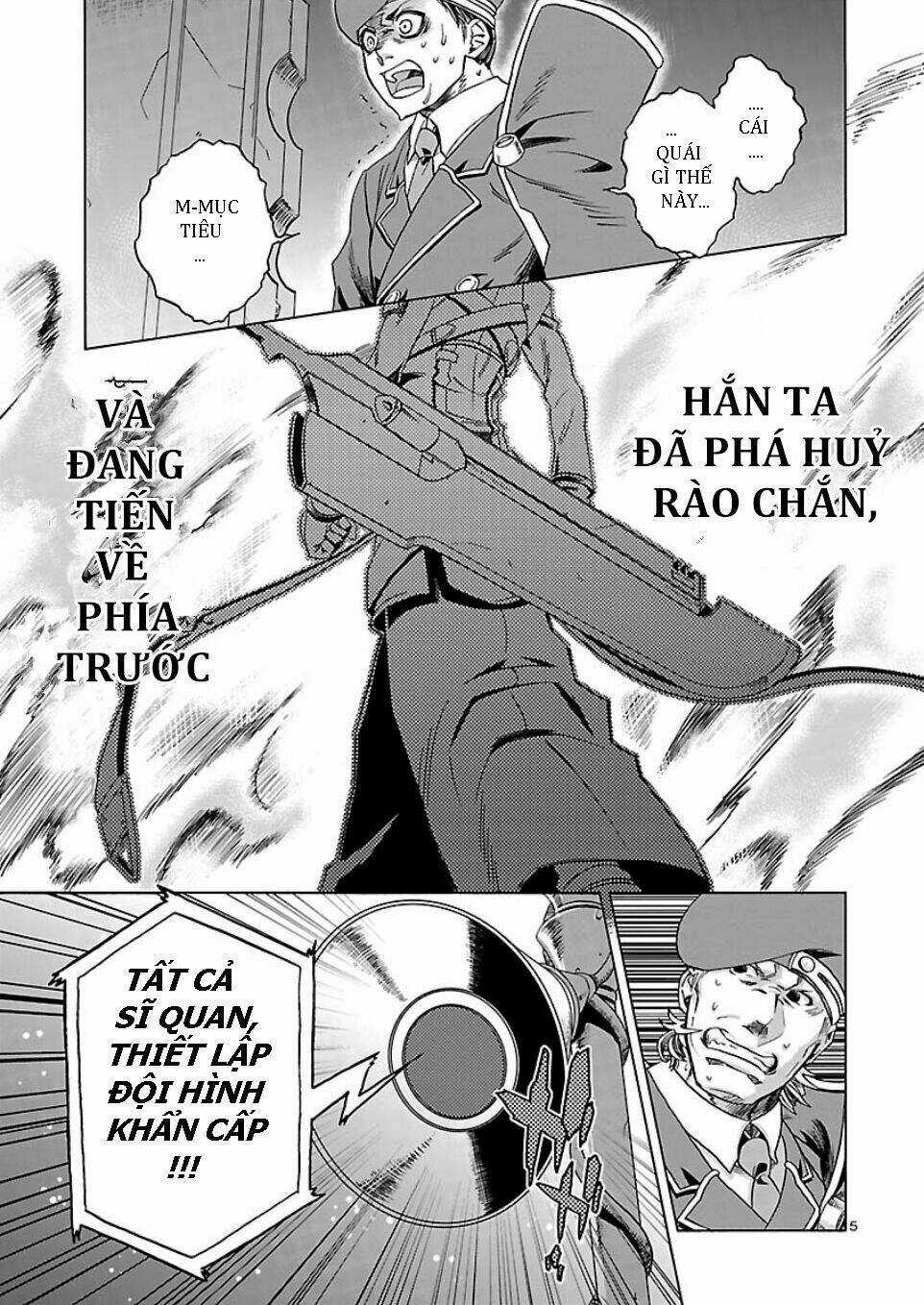 BlazBlue - Chimelical Complex Chapter 1 trang 6