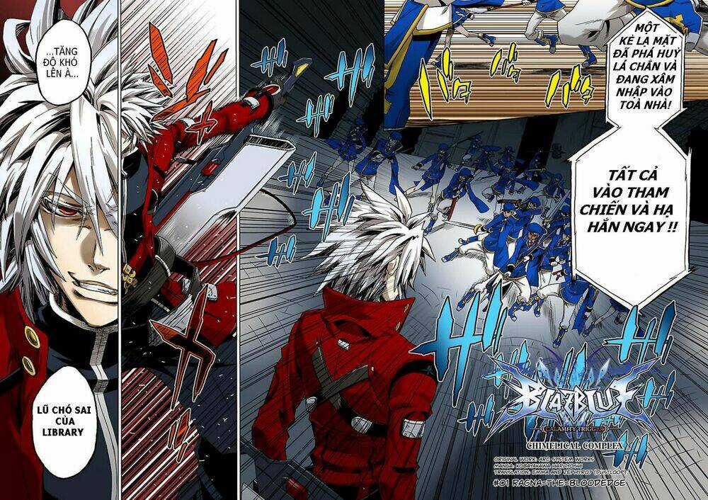 BlazBlue - Chimelical Complex Chapter 1 trang 7