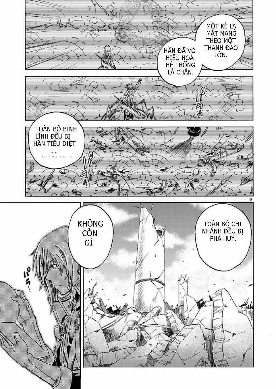 BlazBlue - Chimelical Complex Chapter 1 trang 9