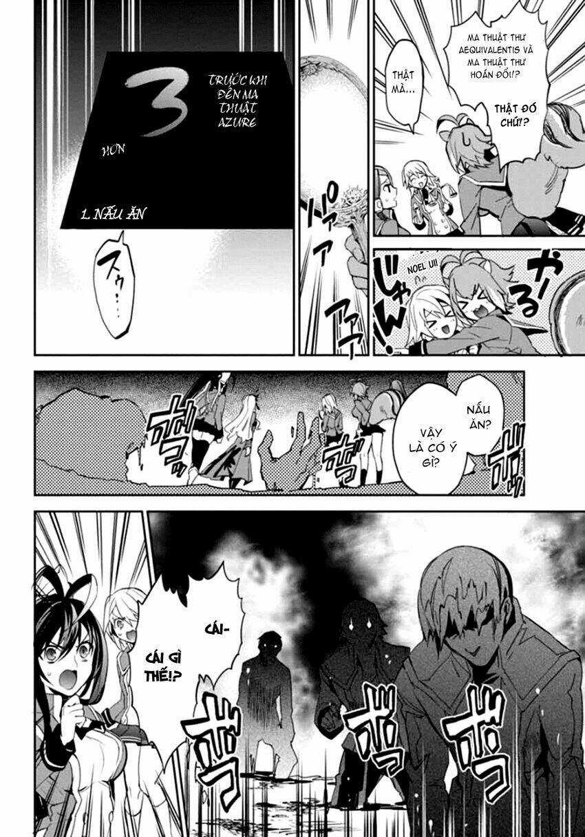 BlazBlue - Chimelical Complex Chapter 10 trang 10