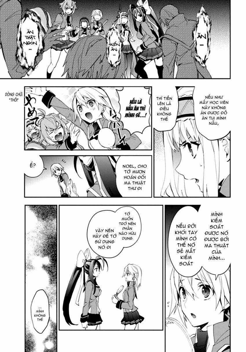 BlazBlue - Chimelical Complex Chapter 10 trang 11