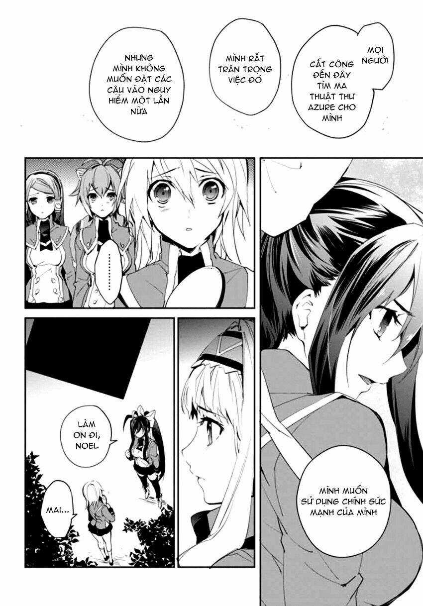 BlazBlue - Chimelical Complex Chapter 10 trang 12