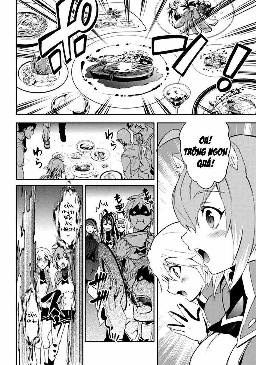 BlazBlue - Chimelical Complex Chapter 10 trang 14