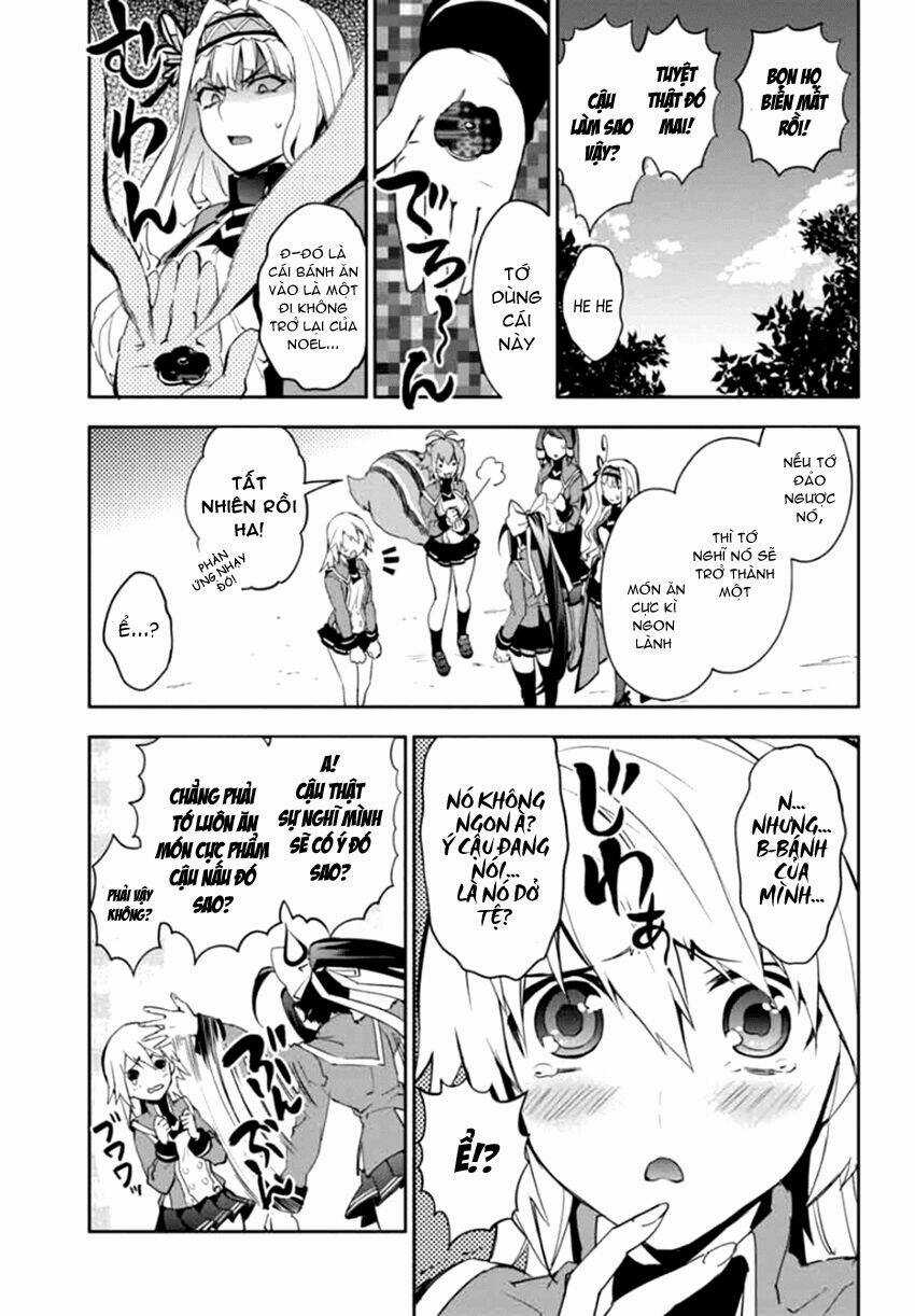 BlazBlue - Chimelical Complex Chapter 10 trang 15