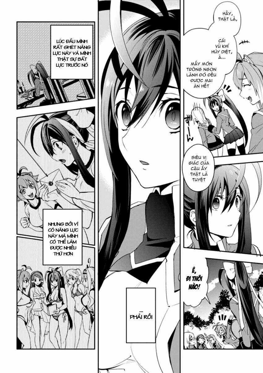 BlazBlue - Chimelical Complex Chapter 10 trang 16