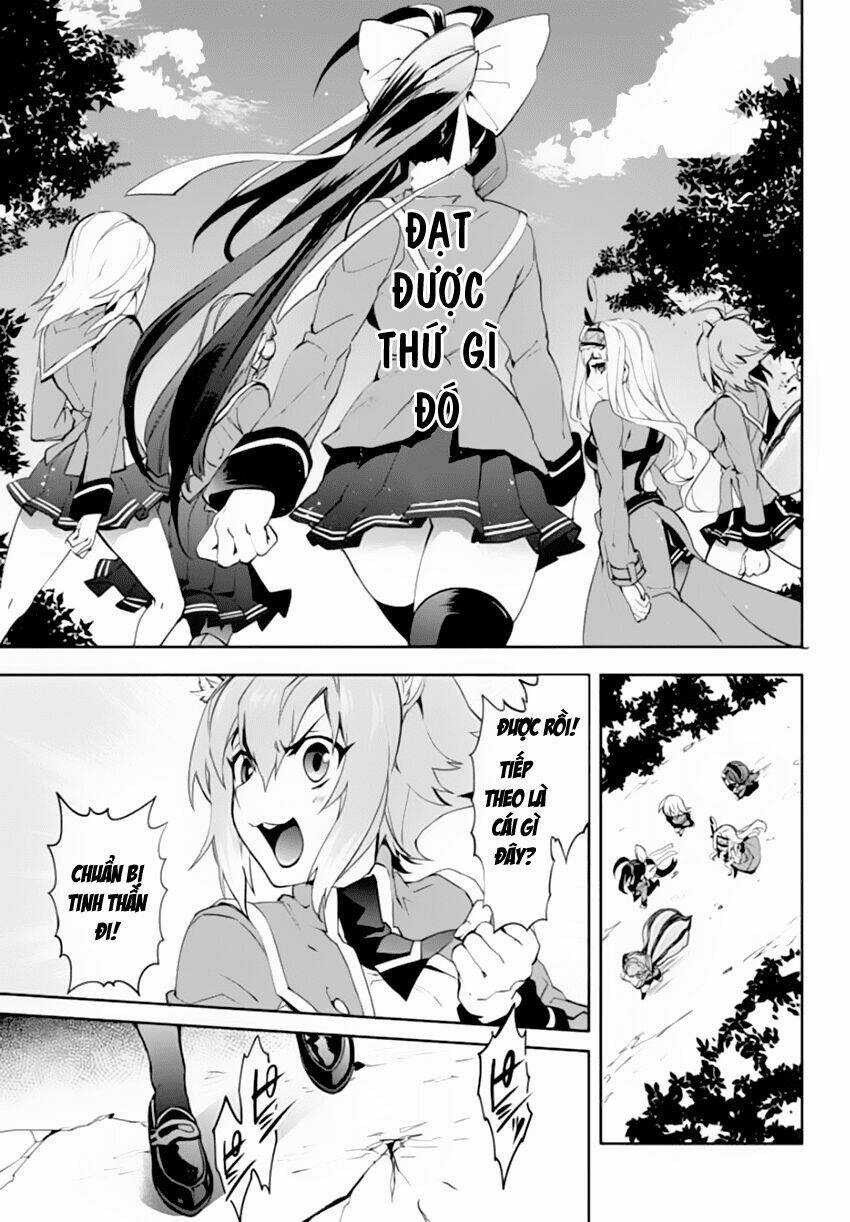 BlazBlue - Chimelical Complex Chapter 10 trang 17