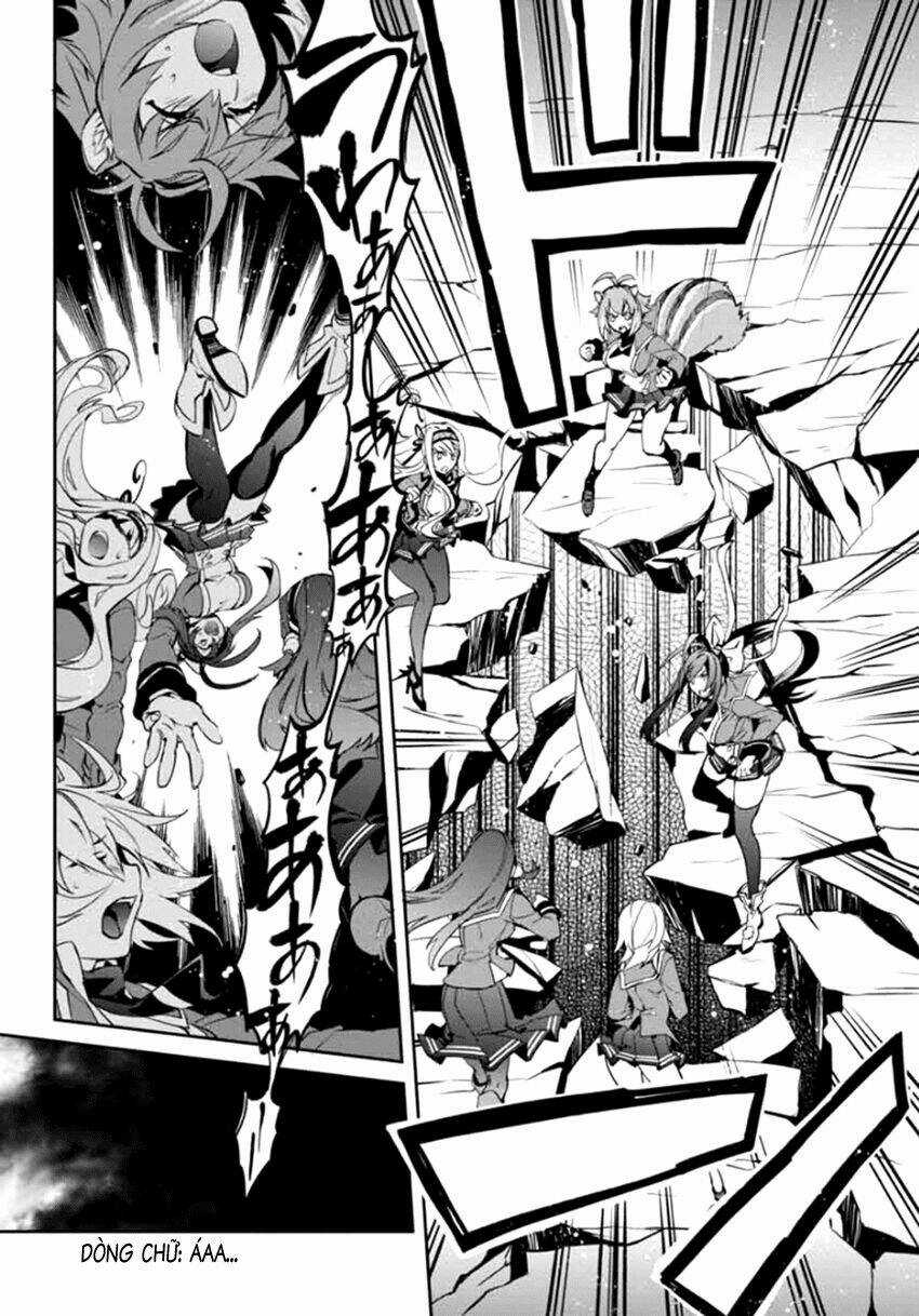 BlazBlue - Chimelical Complex Chapter 10 trang 18