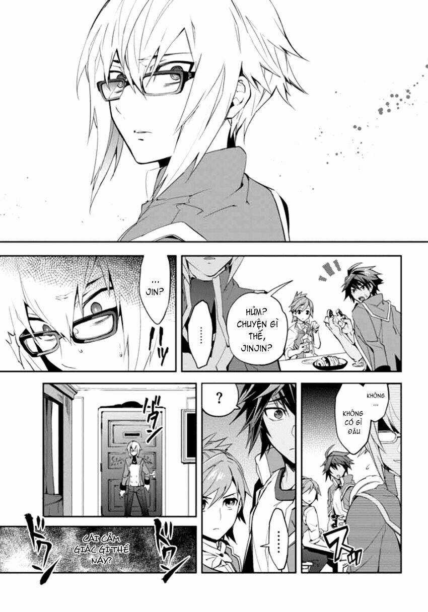 BlazBlue - Chimelical Complex Chapter 10 trang 19