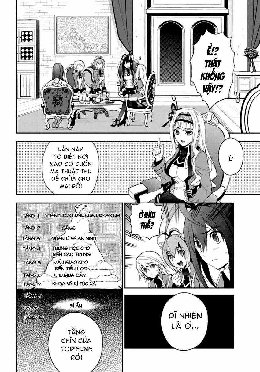 BlazBlue - Chimelical Complex Chapter 10 trang 2