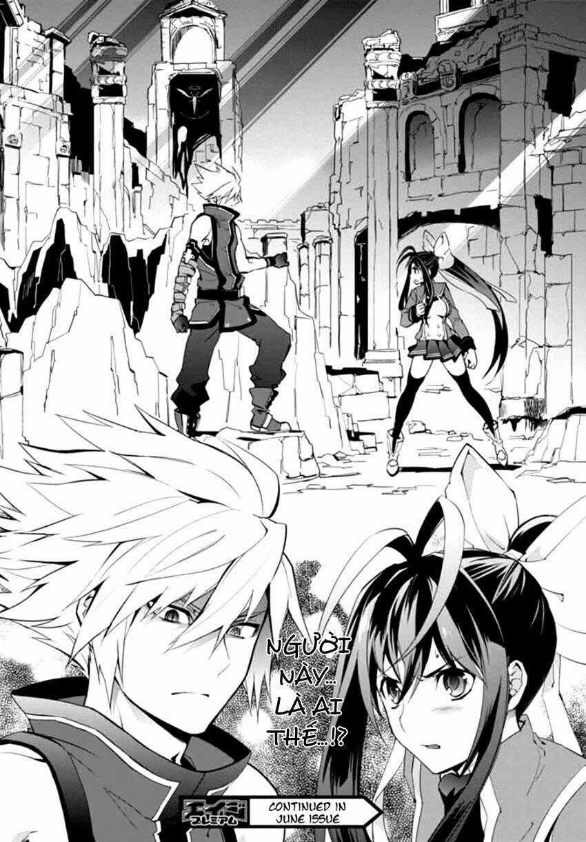 BlazBlue - Chimelical Complex Chapter 10 trang 22