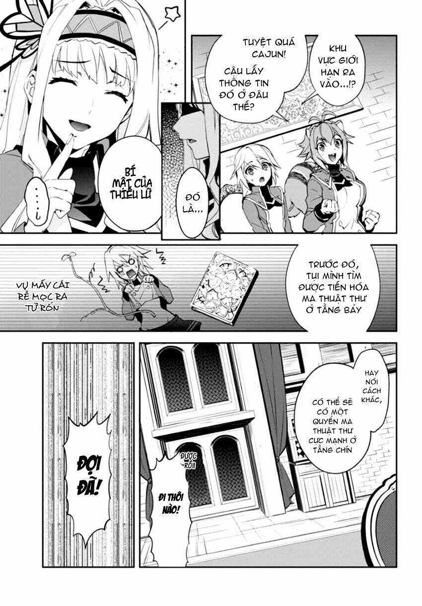 BlazBlue - Chimelical Complex Chapter 10 trang 3