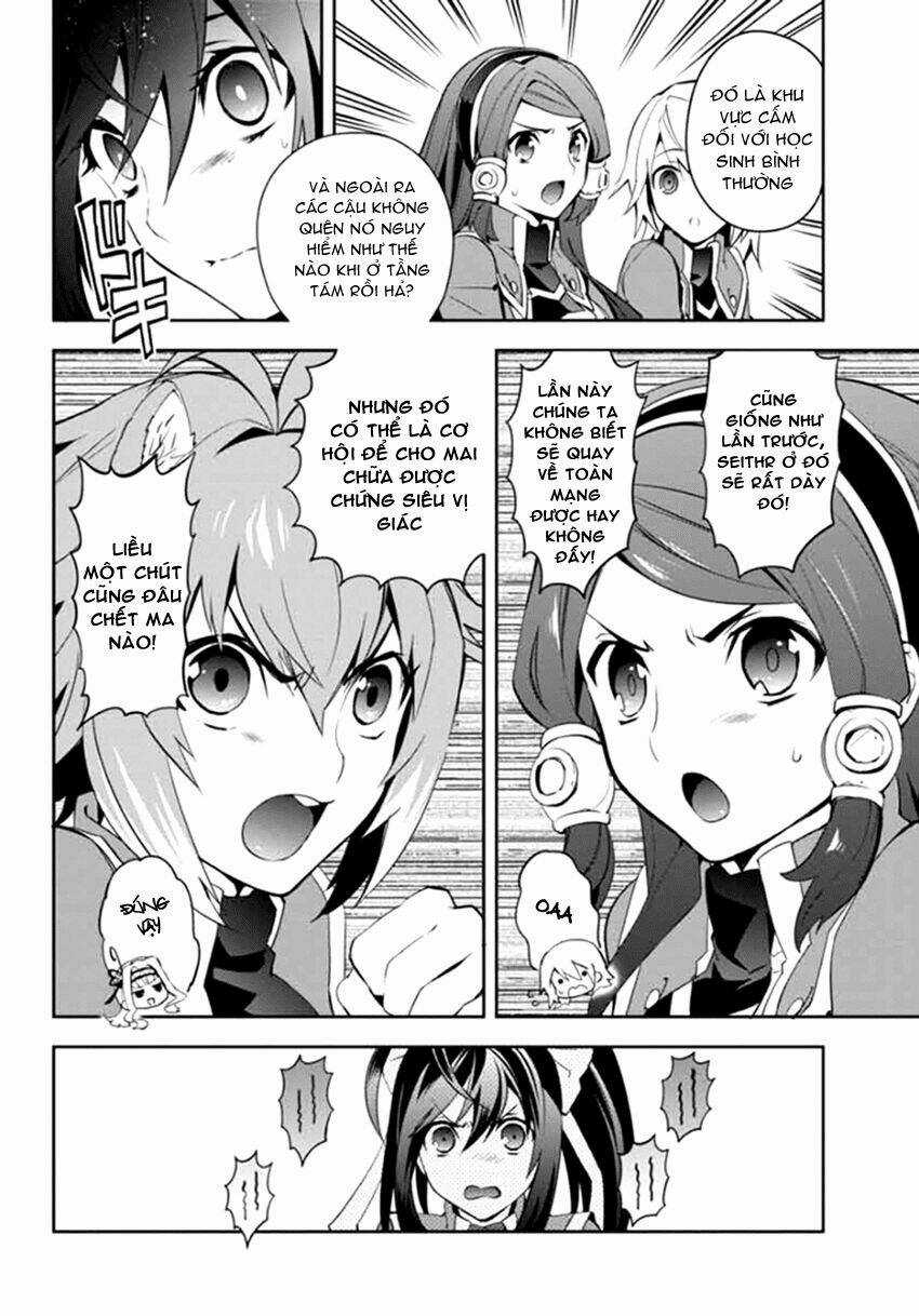 BlazBlue - Chimelical Complex Chapter 10 trang 4
