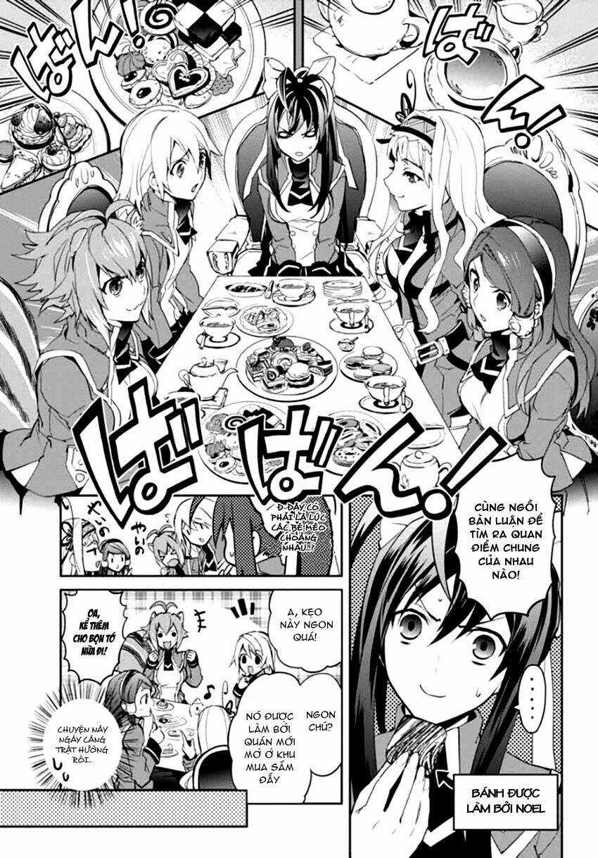 BlazBlue - Chimelical Complex Chapter 10 trang 5
