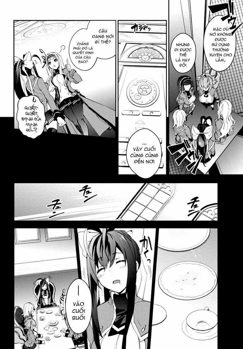 BlazBlue - Chimelical Complex Chapter 10 trang 6