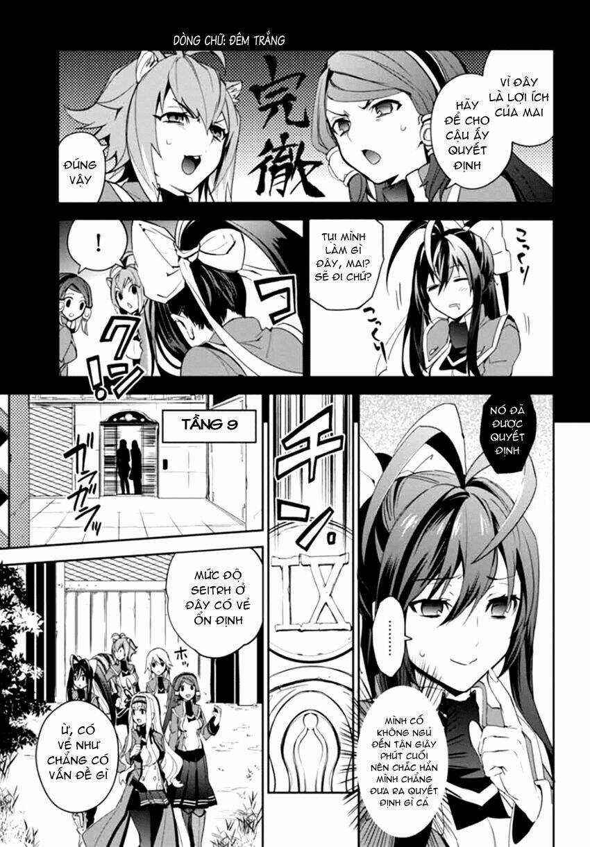 BlazBlue - Chimelical Complex Chapter 10 trang 7
