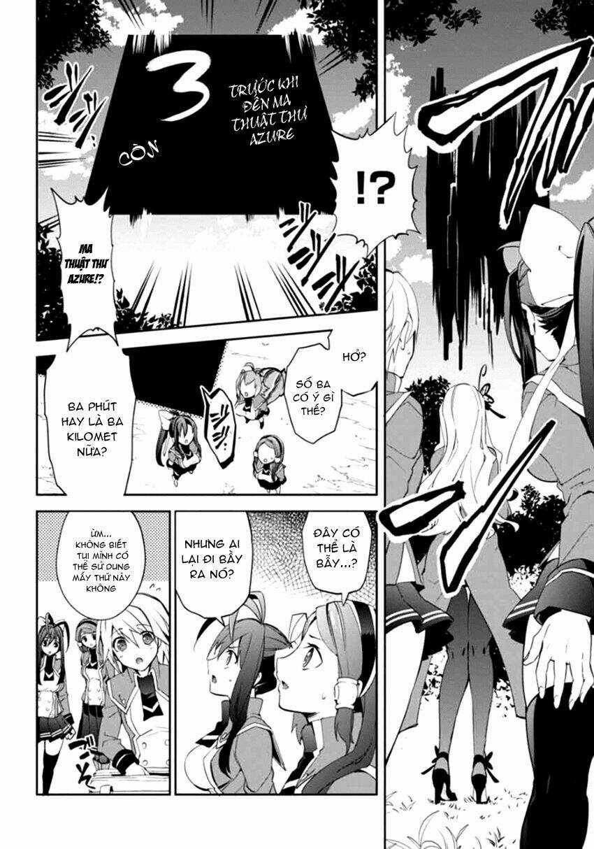 BlazBlue - Chimelical Complex Chapter 10 trang 8