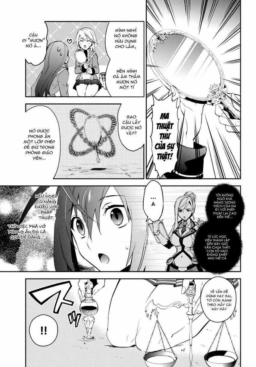 BlazBlue - Chimelical Complex Chapter 10 trang 9