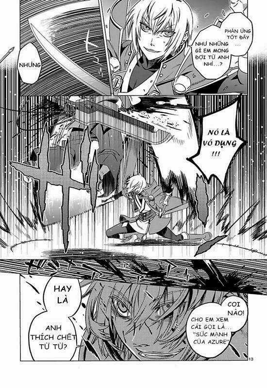 BlazBlue - Chimelical Complex Chapter 2 trang 13