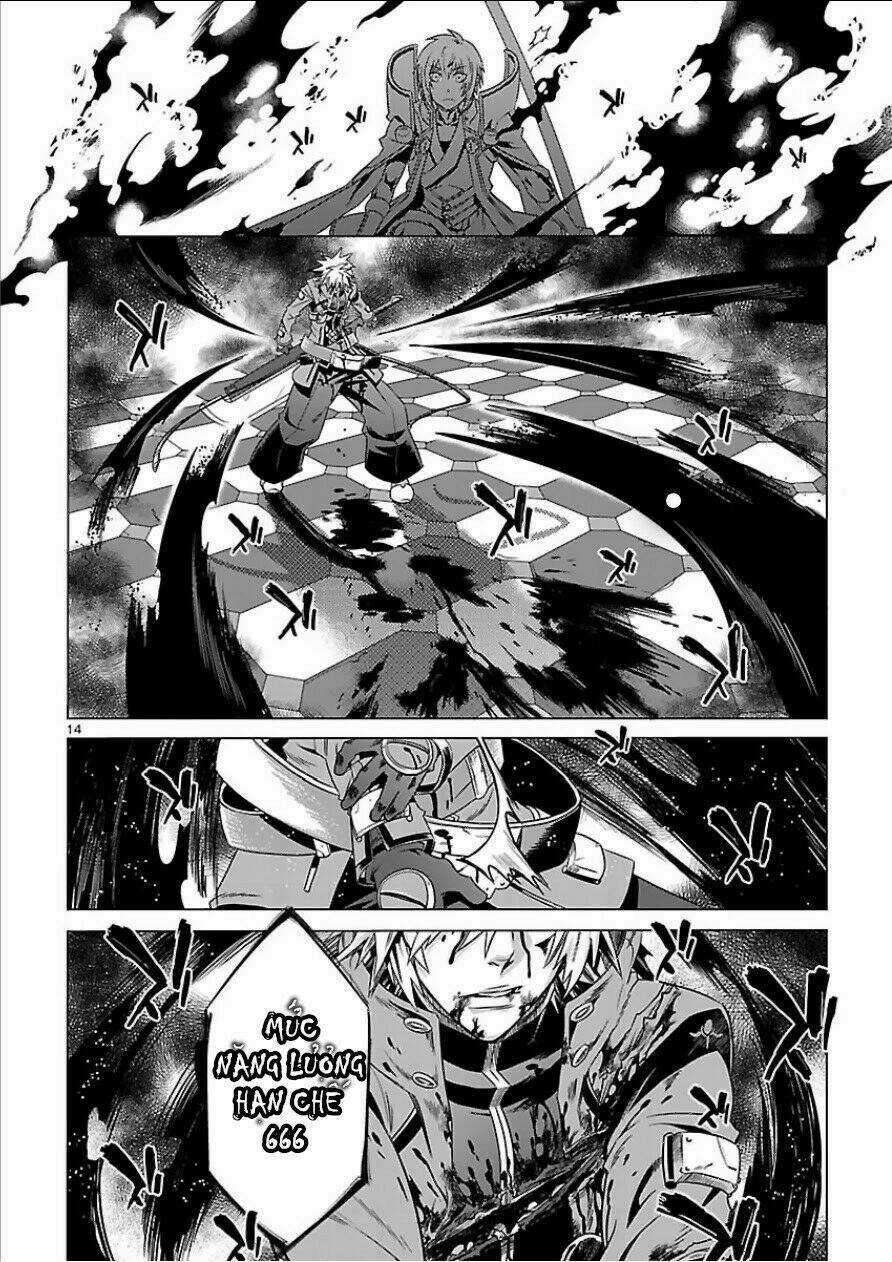 BlazBlue - Chimelical Complex Chapter 2 trang 14