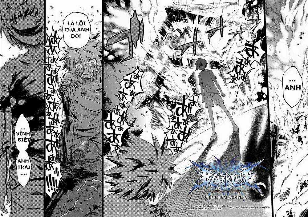BlazBlue - Chimelical Complex Chapter 2 trang 2