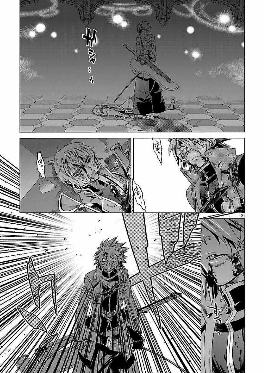 BlazBlue - Chimelical Complex Chapter 2 trang 20