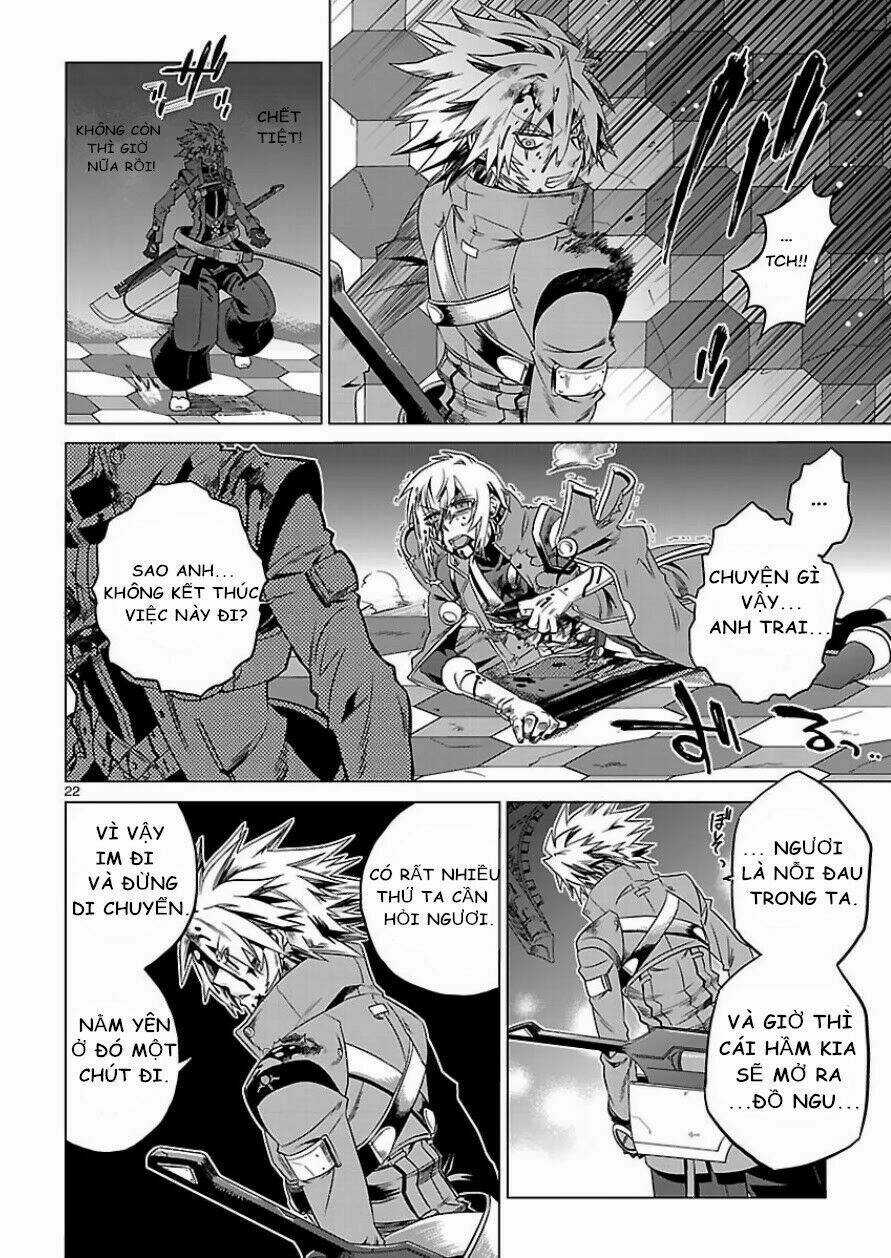 BlazBlue - Chimelical Complex Chapter 2 trang 21