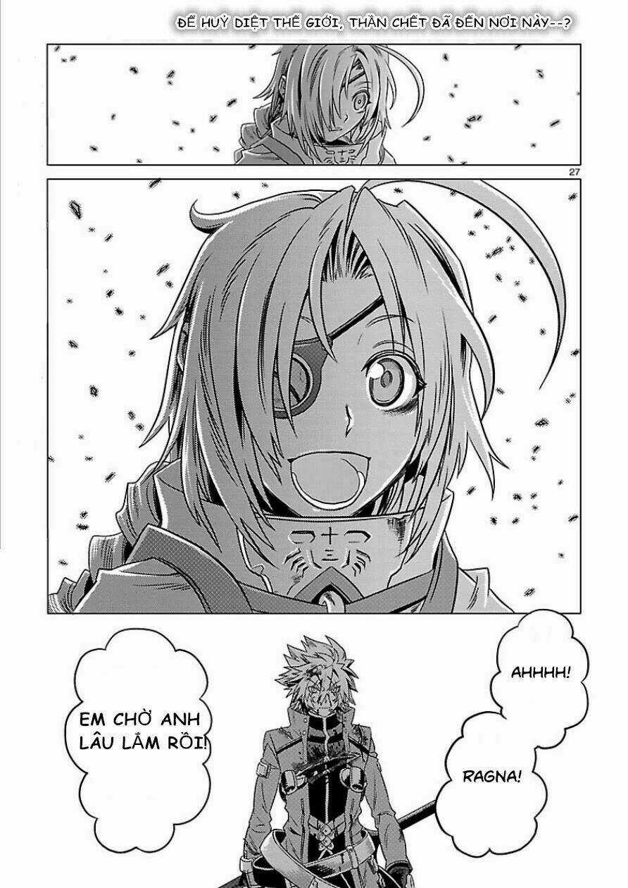 BlazBlue - Chimelical Complex Chapter 2 trang 25