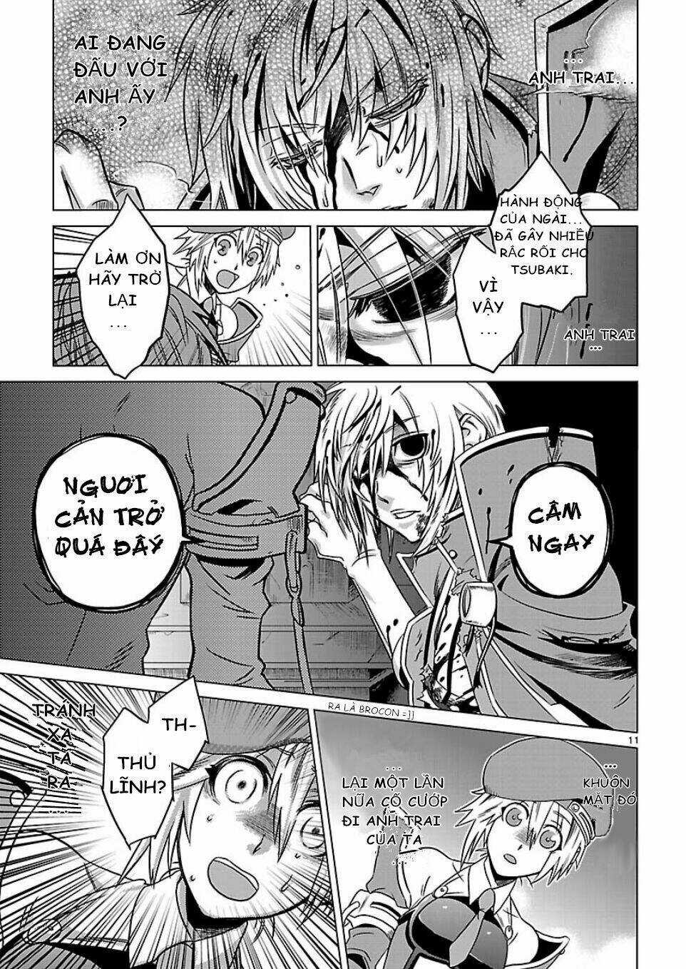 BlazBlue - Chimelical Complex Chapter 3 trang 10