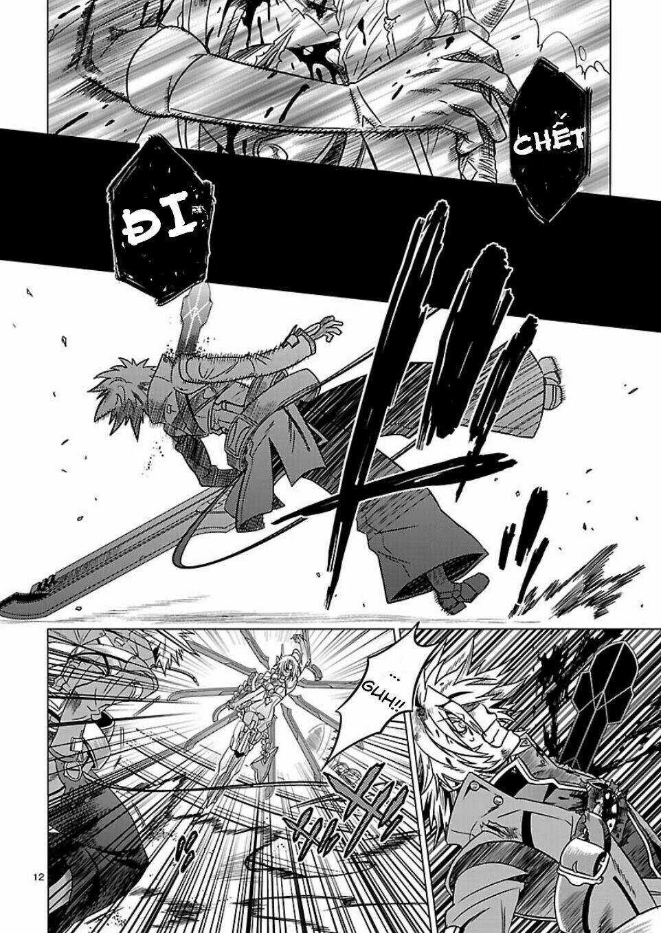 BlazBlue - Chimelical Complex Chapter 3 trang 11