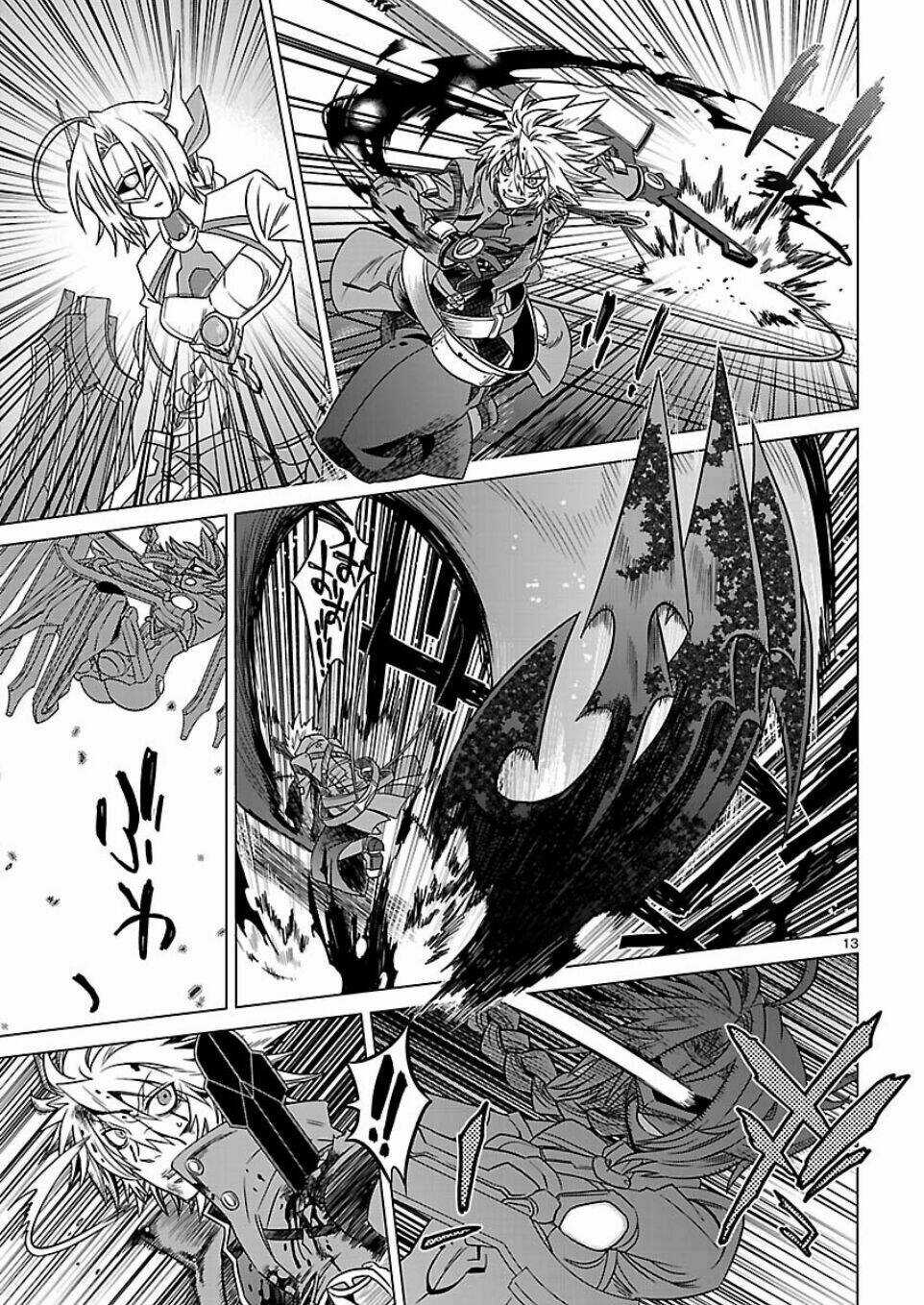 BlazBlue - Chimelical Complex Chapter 3 trang 12