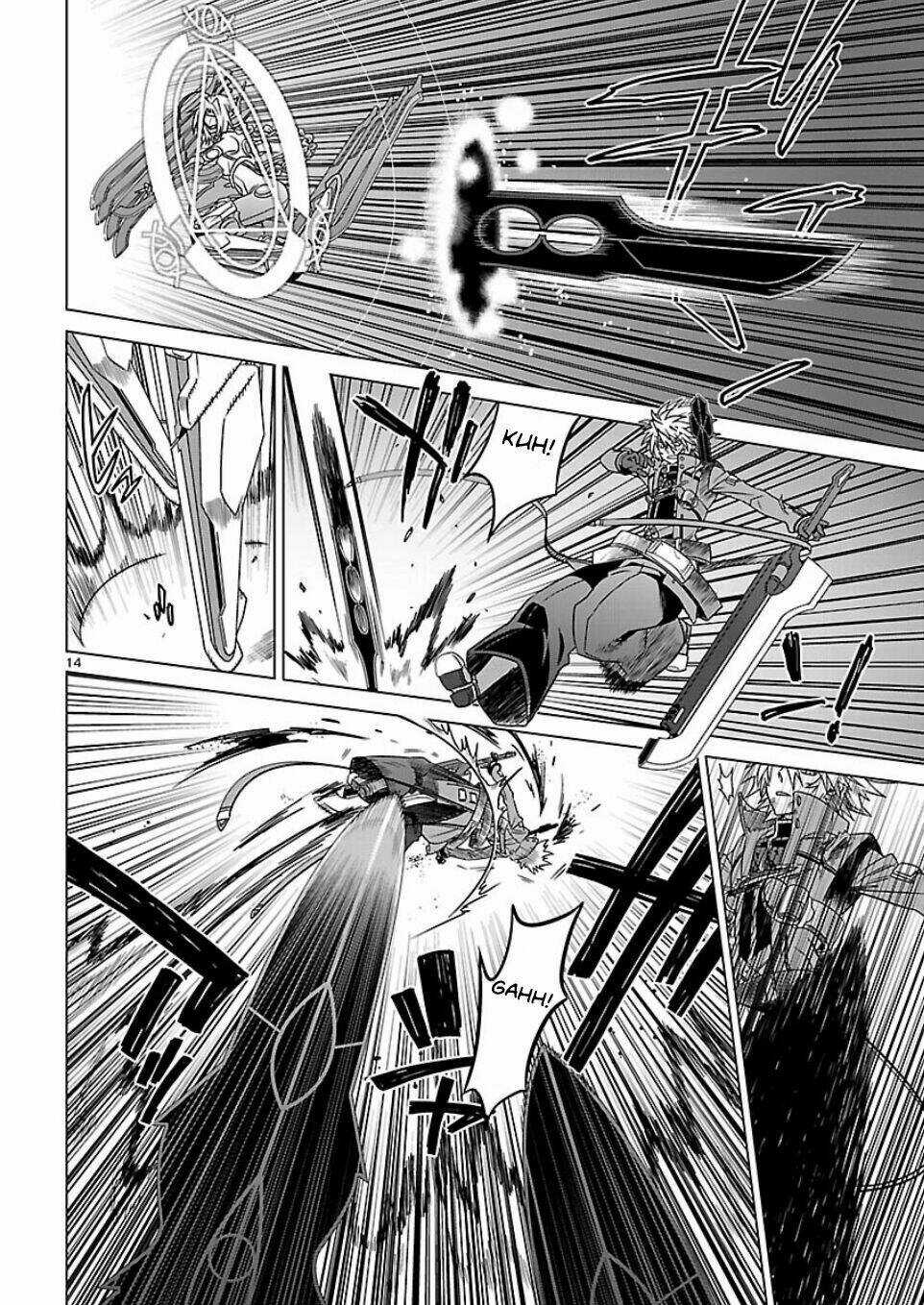 BlazBlue - Chimelical Complex Chapter 3 trang 13