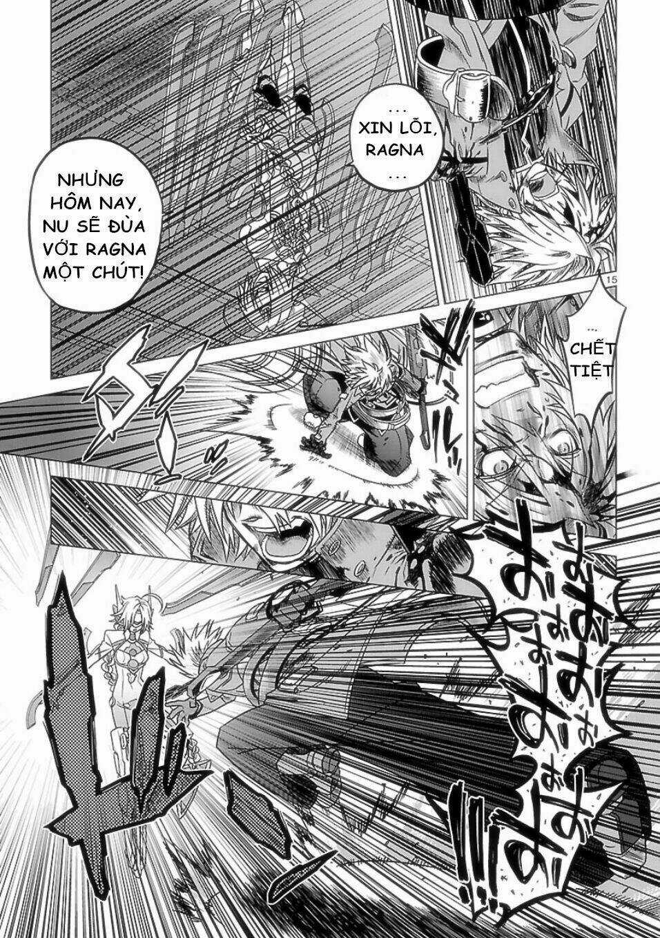 BlazBlue - Chimelical Complex Chapter 3 trang 14