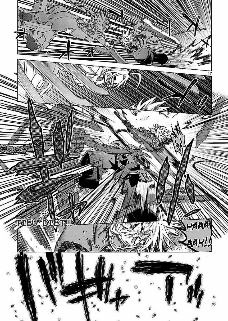 BlazBlue - Chimelical Complex Chapter 3 trang 16