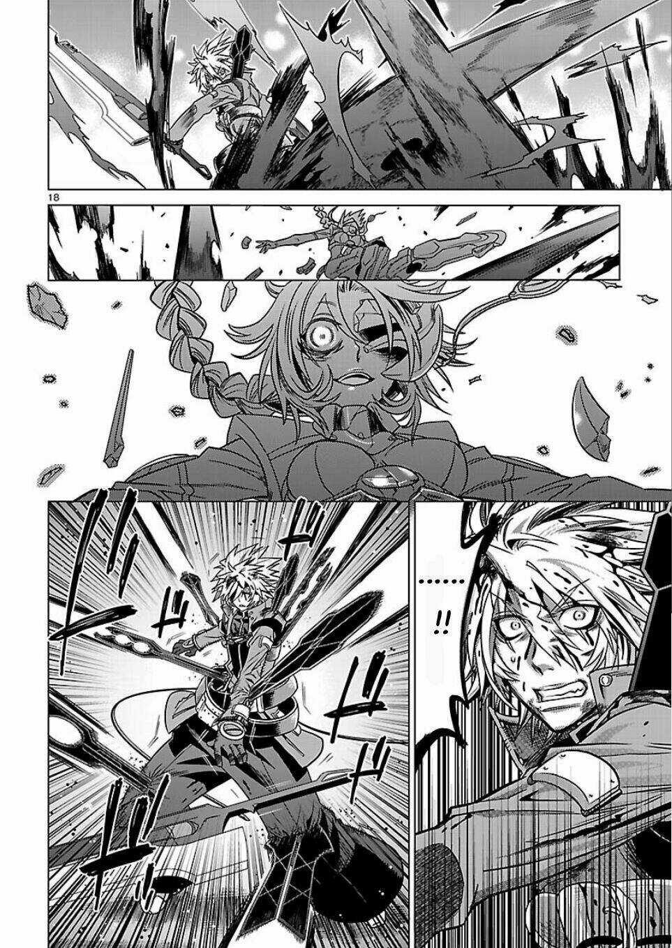 BlazBlue - Chimelical Complex Chapter 3 trang 17