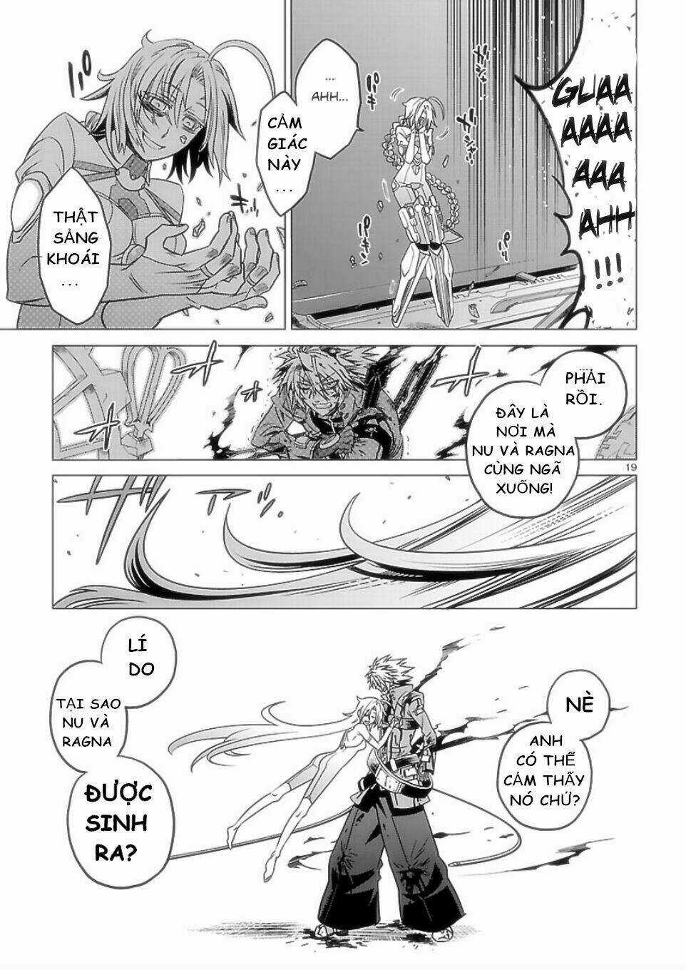 BlazBlue - Chimelical Complex Chapter 3 trang 18