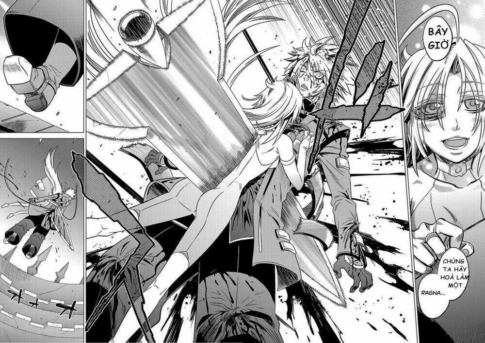 BlazBlue - Chimelical Complex Chapter 3 trang 19