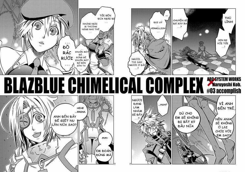 BlazBlue - Chimelical Complex Chapter 3 trang 2