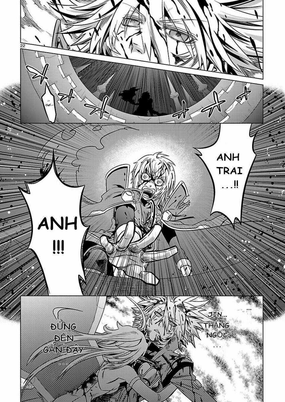 BlazBlue - Chimelical Complex Chapter 3 trang 20