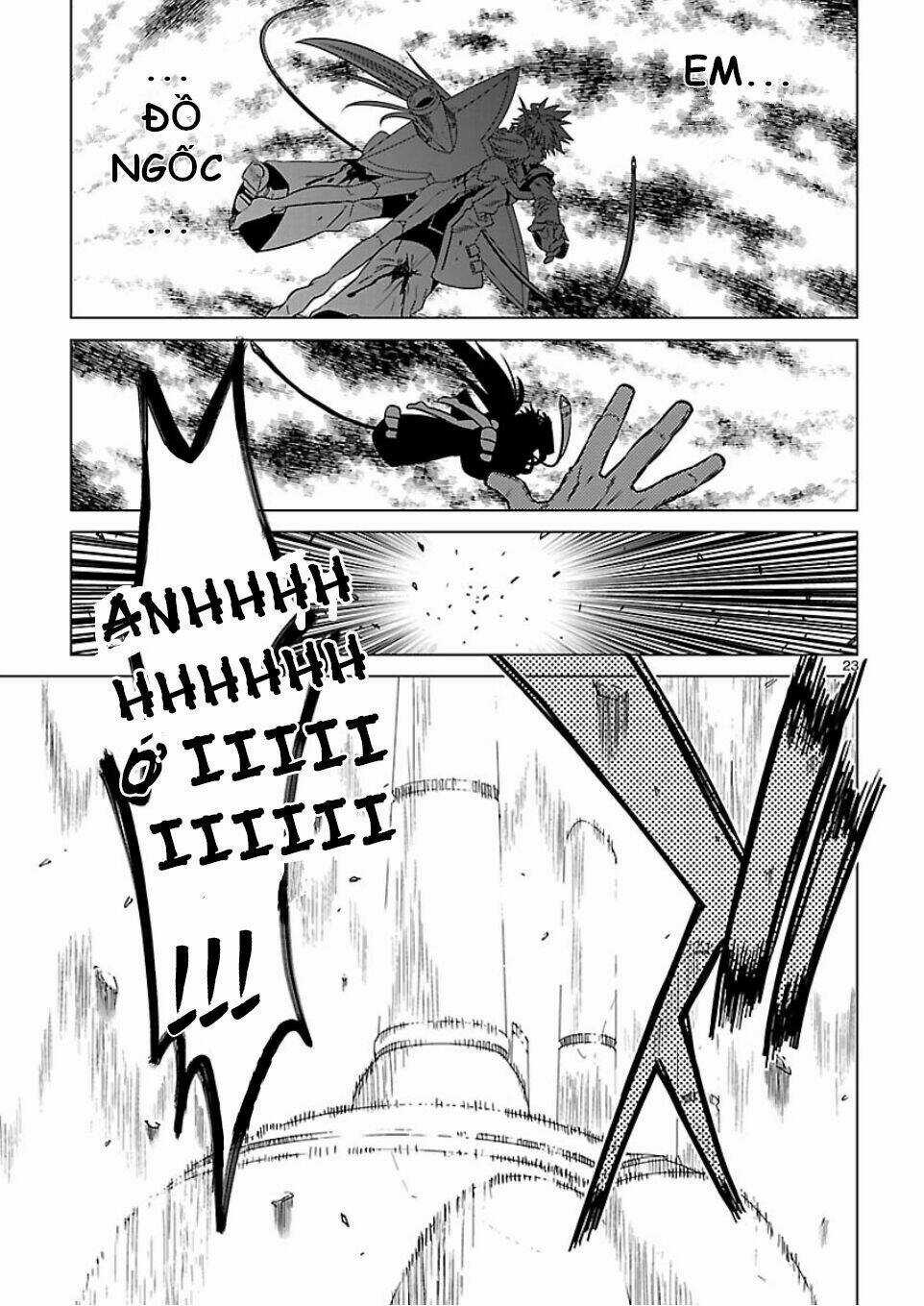 BlazBlue - Chimelical Complex Chapter 3 trang 21