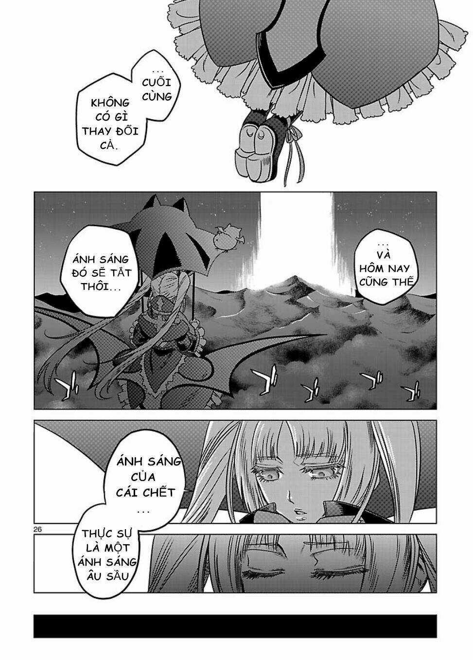 BlazBlue - Chimelical Complex Chapter 3 trang 23