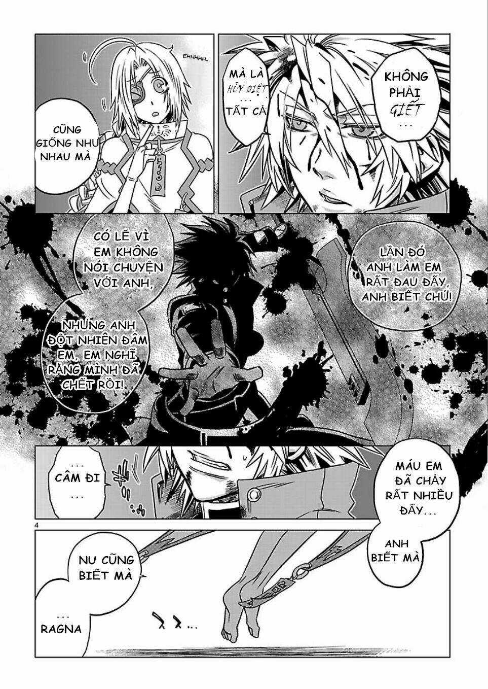 BlazBlue - Chimelical Complex Chapter 3 trang 3