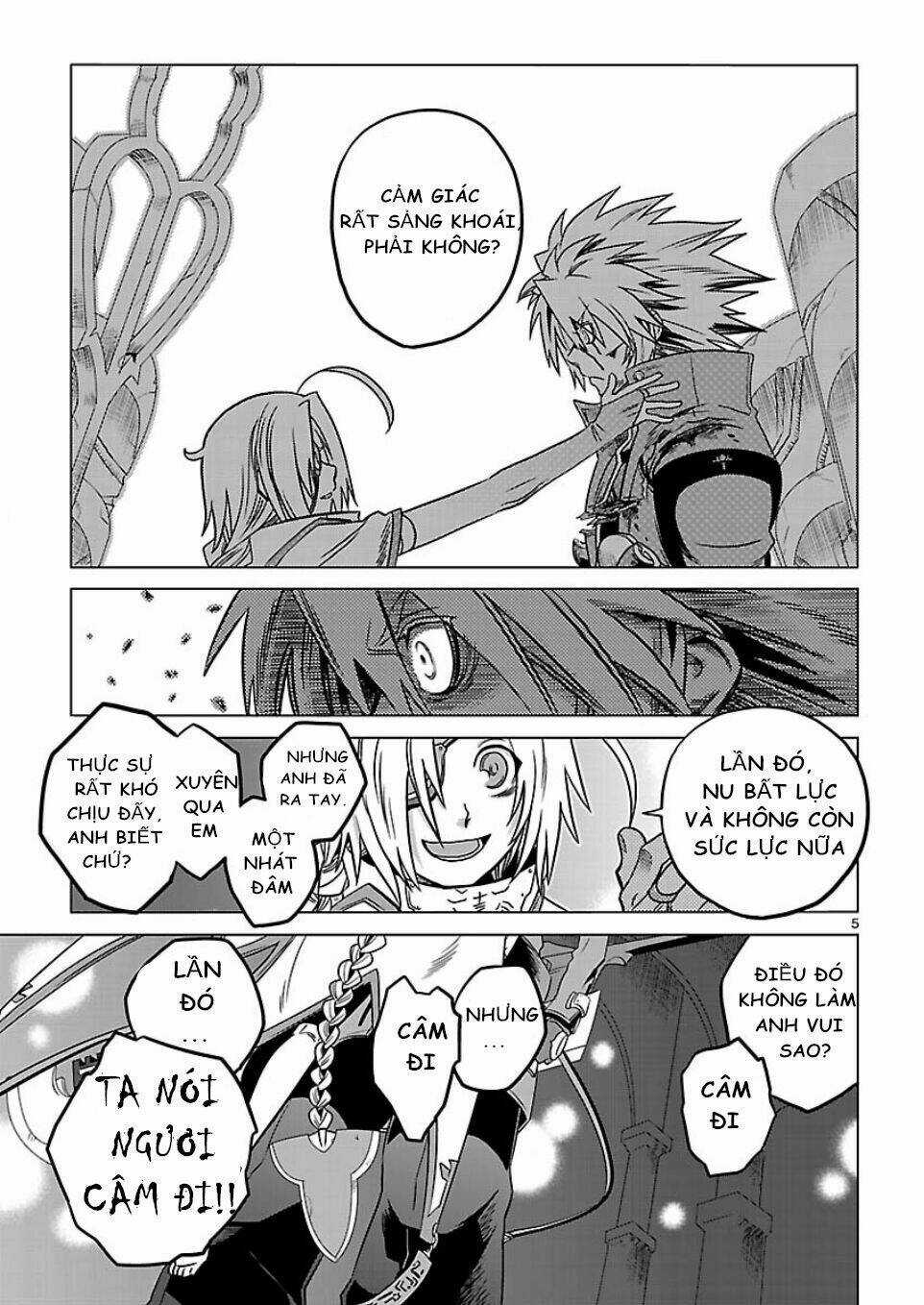 BlazBlue - Chimelical Complex Chapter 3 trang 4